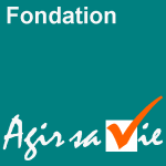 Logo Fondation Agir sa vie Partenaire Guilde